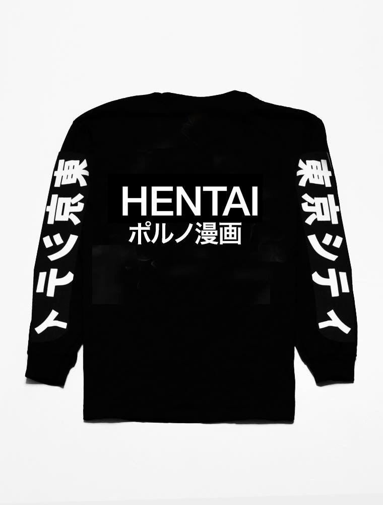 Hentai theme Black T Shirt