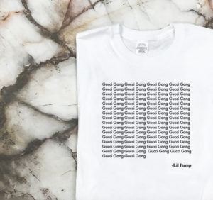 53 times, lil quote White T Shirt
