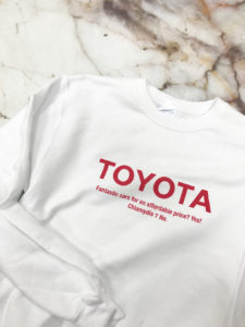 Toyota Clap Sweatshirt