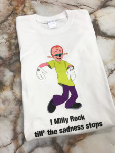 Stop Sadness T Shirt