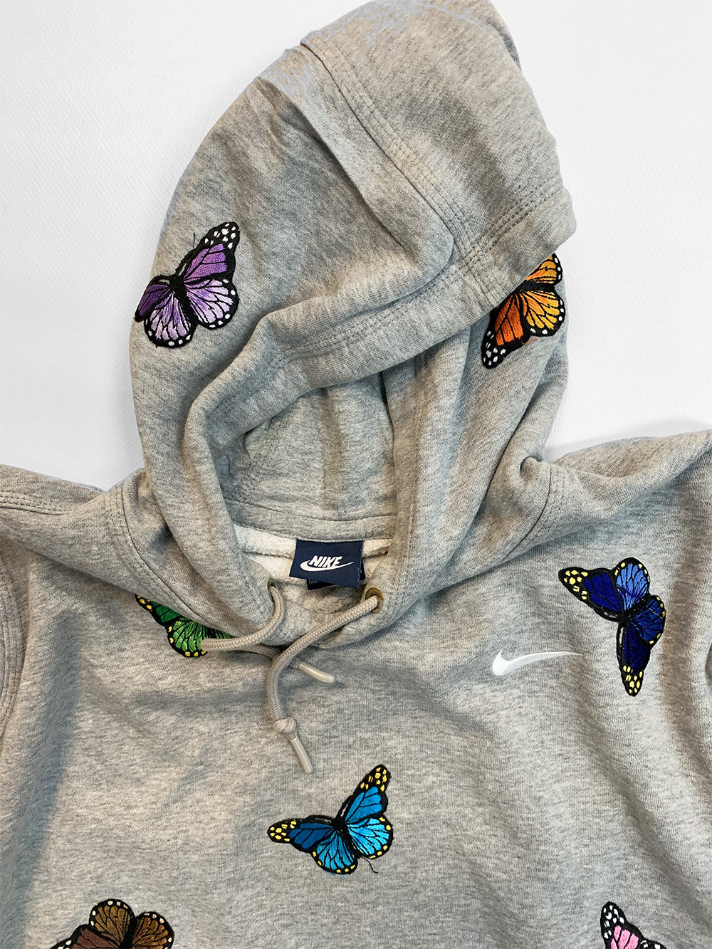 nike sweatshirt butterfly