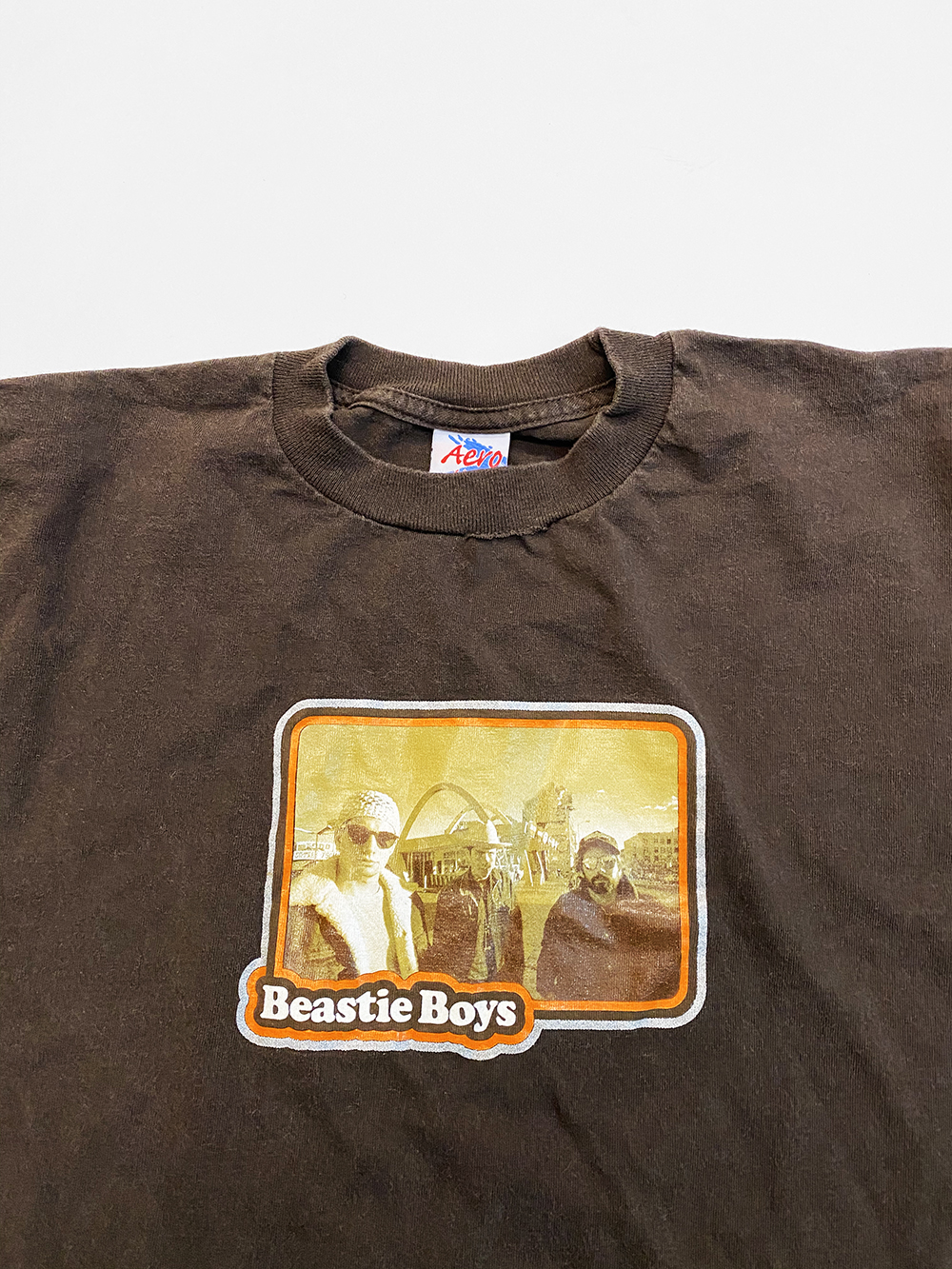 1990 S Beastie Boys Tee Shirt Medium Very Rare Kyc Vintage